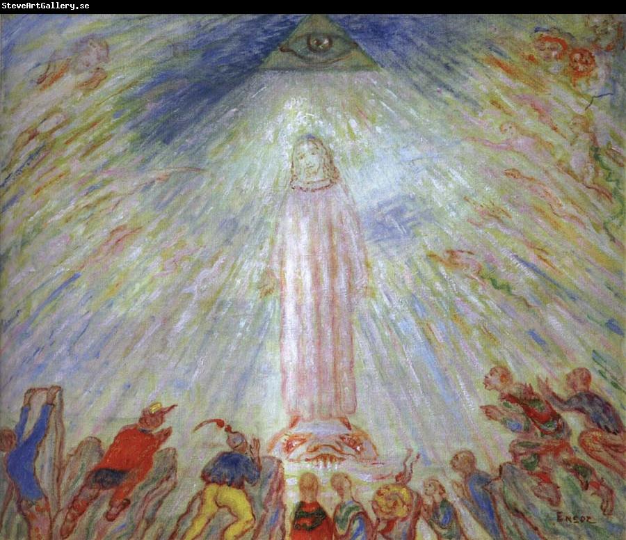 James Ensor Christ and the Afflicted